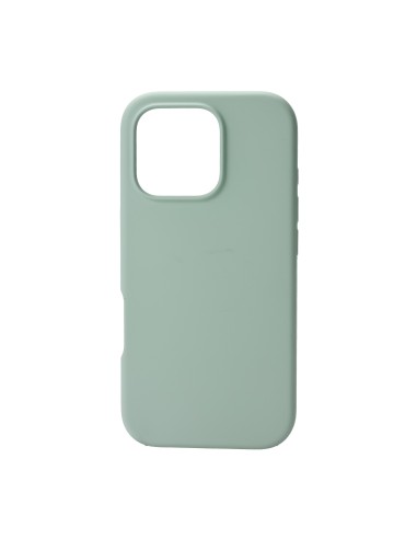 iPhone 16 Pro Max Silicon Case Mint